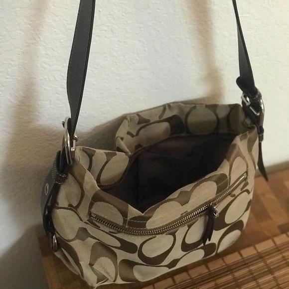 Vintage coach crossbody bag - Picture 11 of 14